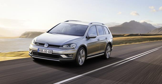 Volkswagen Golf alltrack | Foto: Volkswagen