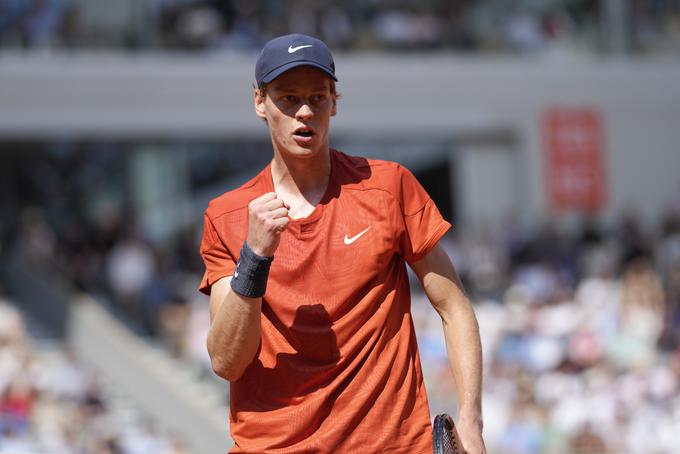 Jannik Sinner se bo prihodnji teden prvič v svoji karieri povzpel na prvo mesto lestvice ATP. | Foto: Guliverimage