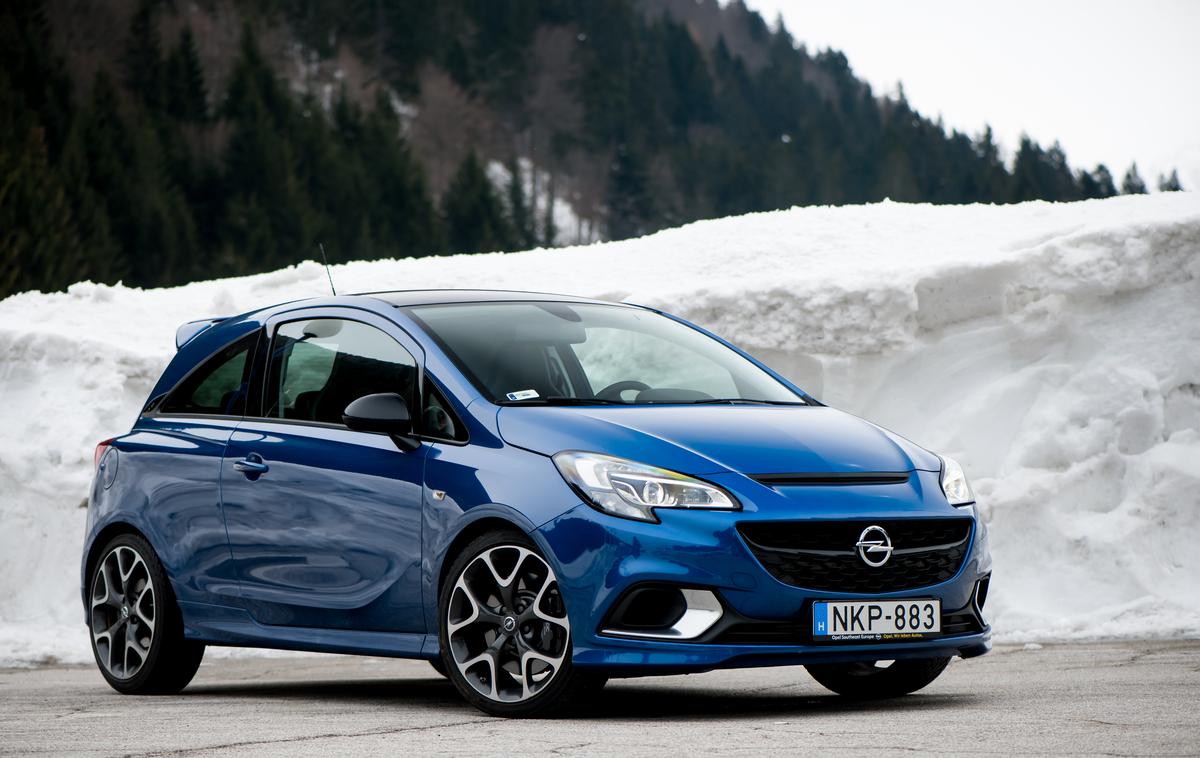 Opel corsa OPC - fotogalerija testnega vozila | Foto Klemen Korenjak