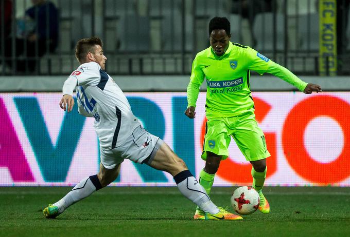 NK Koper NK Celje | Foto: Vid Ponikvar