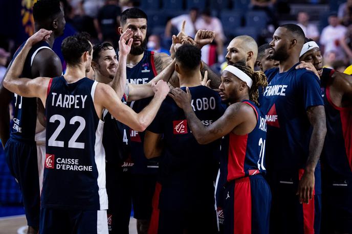 Francija | Francozi upajo, da bodo zmagoviti niz podaljšali tudi proti Sloveniji. | Foto FIBA