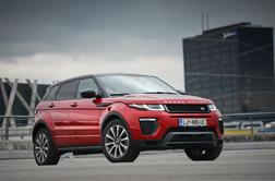 Range rover evoque 2.0 TD4 – trendovski lord za vse tiste Slovence, ki sanjajo o modri krvi