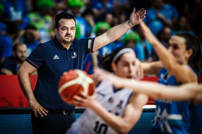 ženska košarkarska reprezentanca | Foto Vid Ponikvar