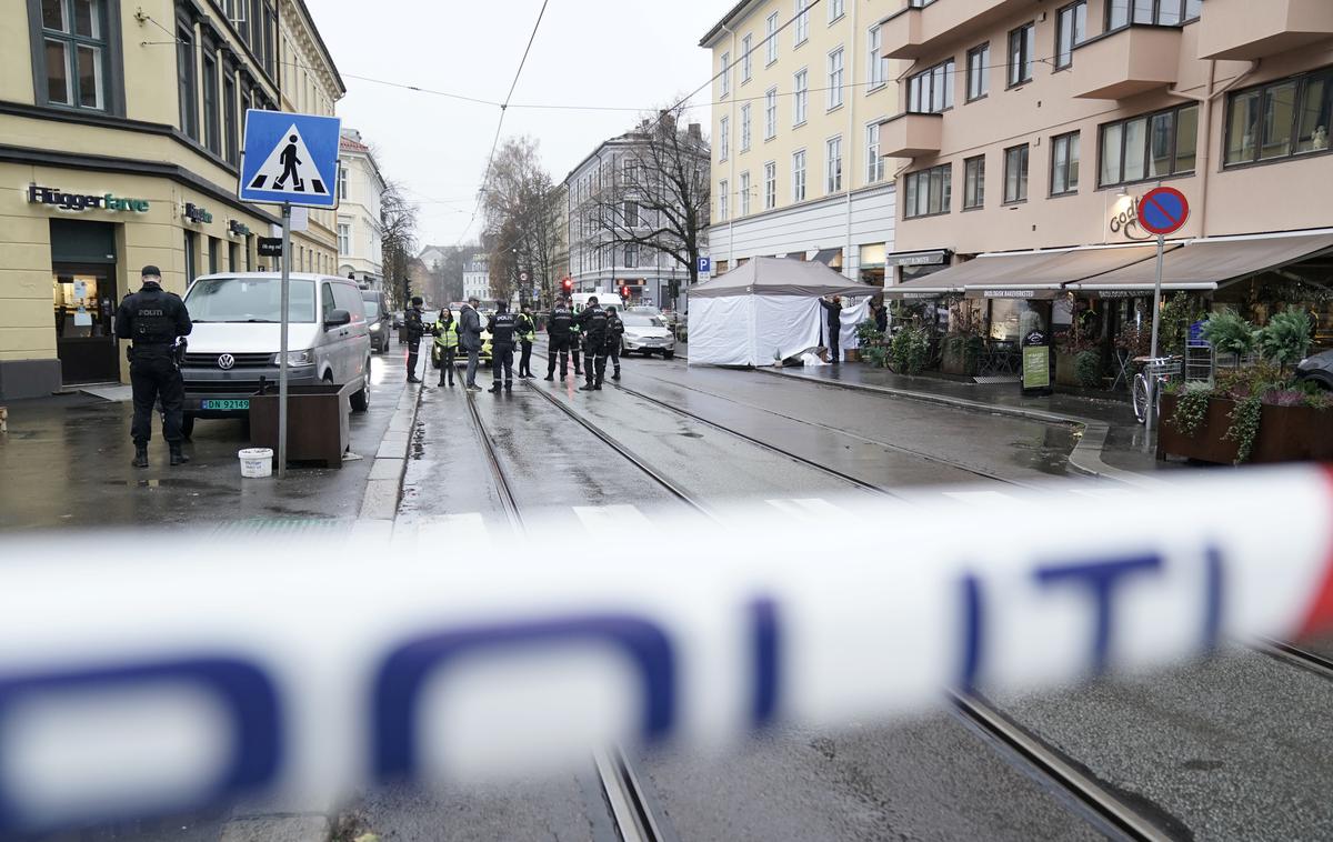 Norveška policija | Moški je v štiritedenskem priporu.  | Foto Reuters