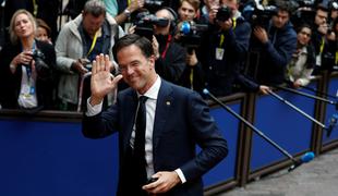 Rutte ob prevzemu vodenja Nata med prioritetami poudaril podporo Ukrajini