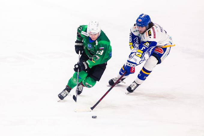 Olimpija se bo za polfinale pomerila z Beljakom. | Foto: Luka Vovk/Sportida