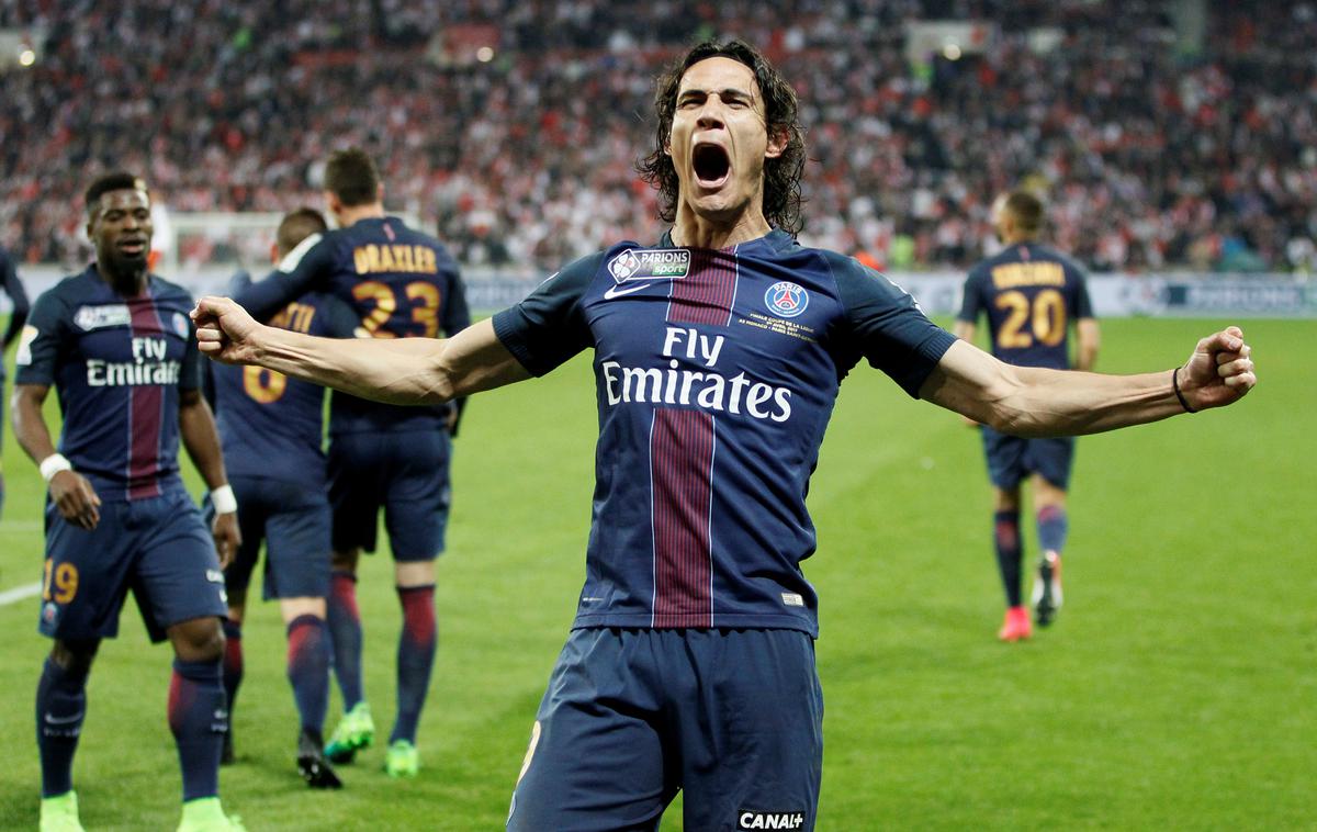 Edinson Cavani PSG | Foto Reuters