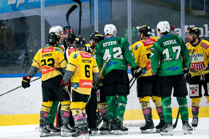 Ljubljanska ekipa je doživela nov poraz. | Foto: HK Olimpija/Domen Jančič