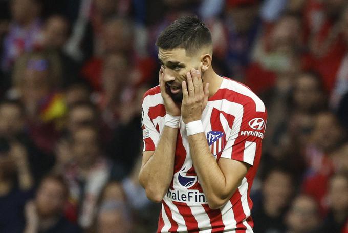 Carrasco Atletico | Foto: Reuters