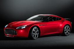 Aston Martin V12 zagato vantage – butična serija