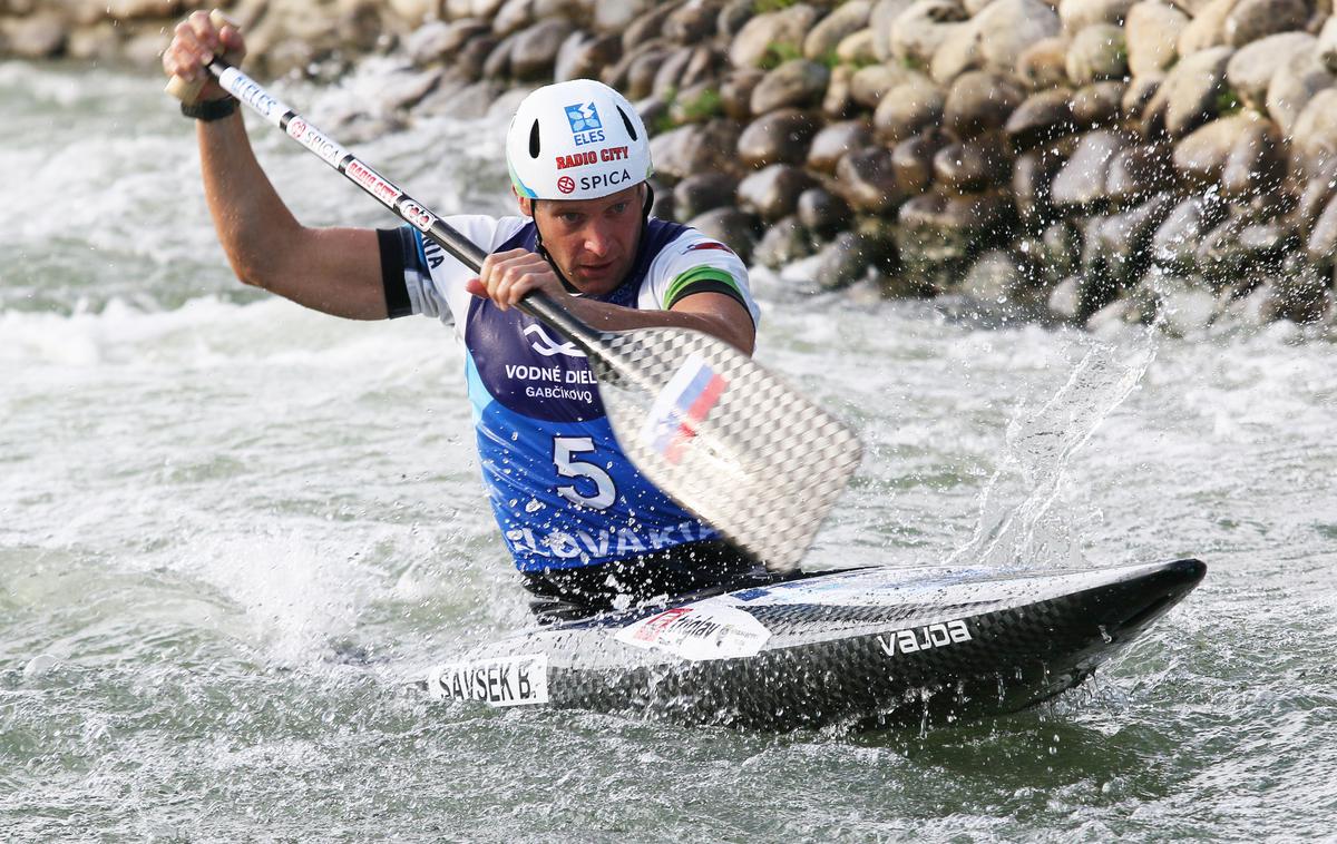 Benjamin Savšek | Kanuist Benjamin Savšek je bil v kvalifikacijah SP odličen drugi.   | Foto Nina Jelenc