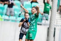 NK Olimpija : Hajduk Split