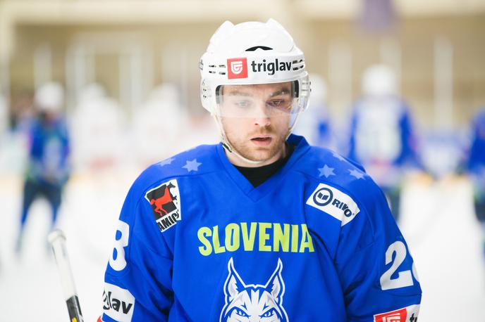 slovenska hokejska reprezentanca Slovenija Belorusija Bled Maks Selan | Maks Selan bo v prihodnji sezoni spet igral v Alpski ligi. Nosil bo dres Zell am Seeja. | Foto Peter Podobnik/Sportida