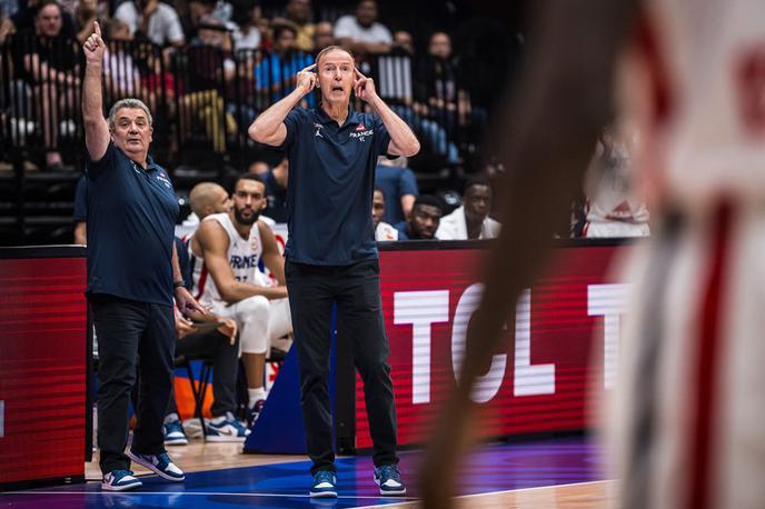 Francija 2023 | Francija je izpadla že po prvem delu SP, danes je bila boljša od Irana. | Foto FIBA