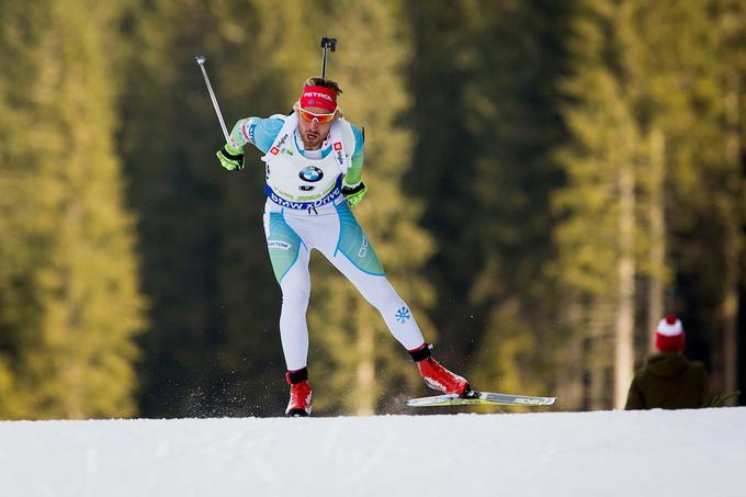 Od Slovencev je s štafetnim nastopom najbolje opravil Klemen Bauer. | Foto: Žiga Zupan/Sportida