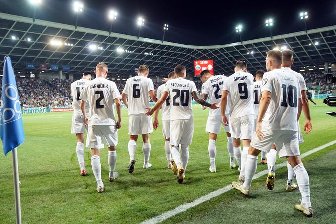 Ko se na tekmi vpišeta med strelce tako Benjamin Šeško kot tudi Andraž Šporar, Slovenija vedno zmaga! | Foto: www.alesfevzer.com