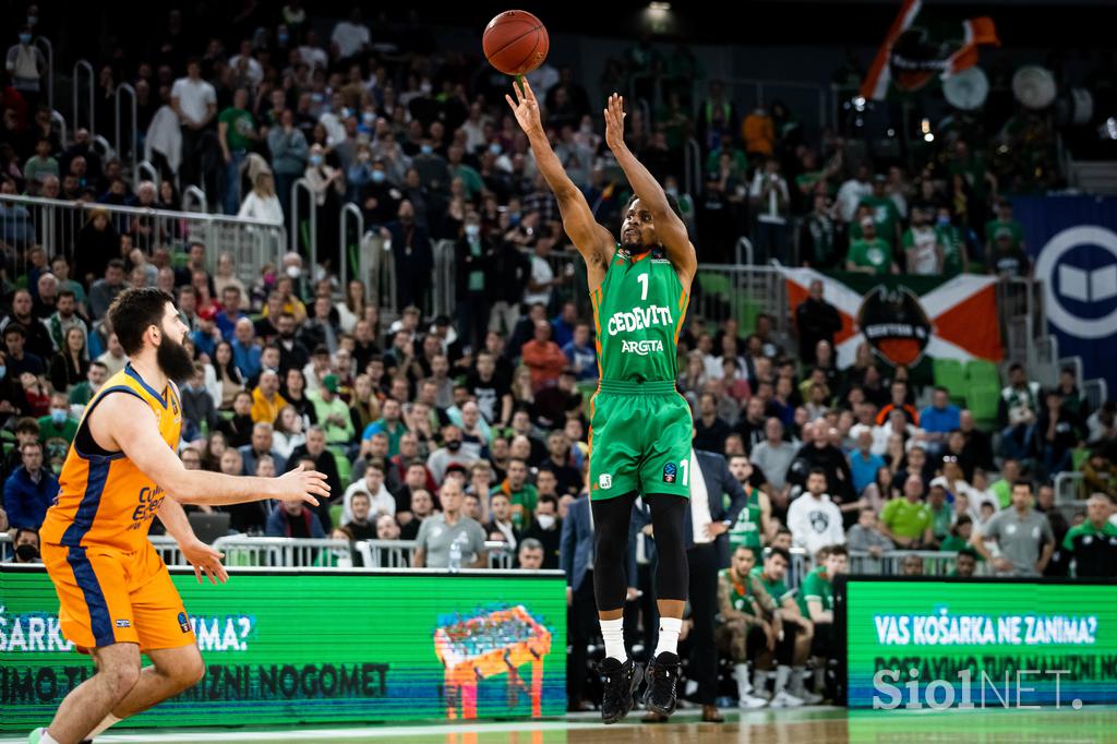 Cedevita Olimpija Valencia