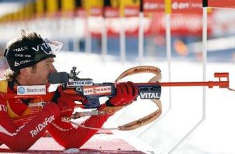 Björndalen najhitrejši na Pokljuki