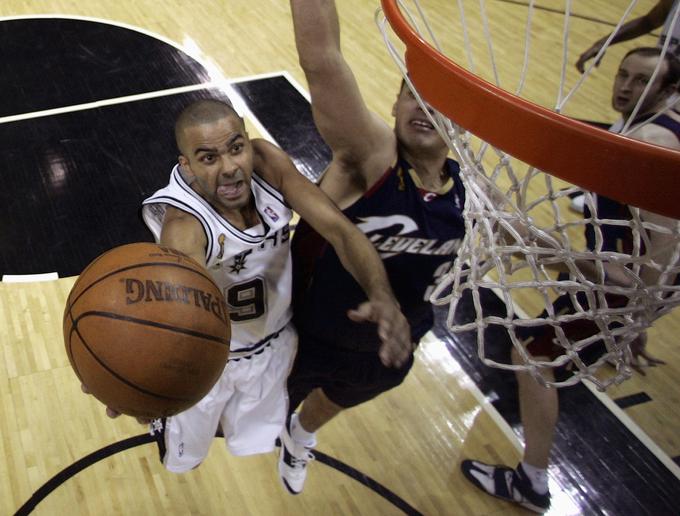 Tony Parker je leta 2008 proti Minnesoti dosegel 55 točk. | Foto: Reuters