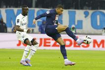 PSG Marseille Kylian Mbappe