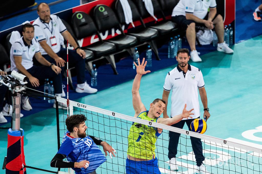 EuroVolley2019: Slovenija - Rusija