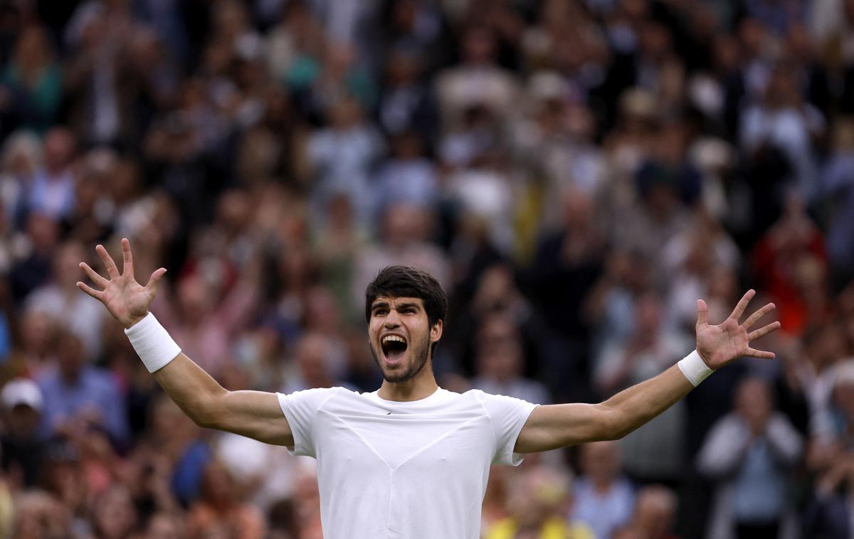 Carlos Alcaraz | Foto Reuters