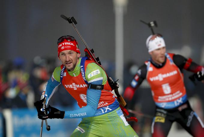 Jakov Fak in sotekmovalci so končali na 12. mestu. | Foto: Guliverimage/Vladimir Fedorenko