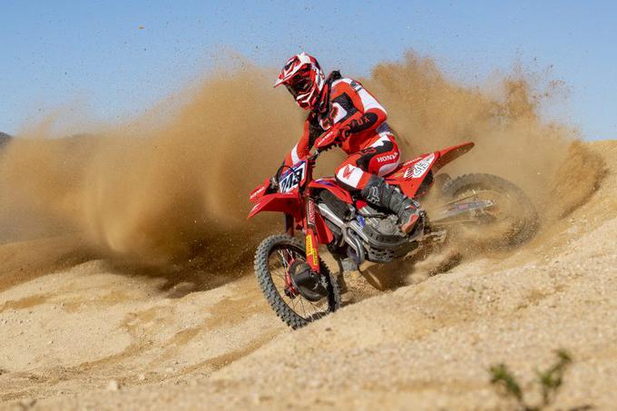 Tim Gajser, tretji z minulega prvenstva MXGP, sezono začenja kot izzivalec. | Foto: Honda Racing