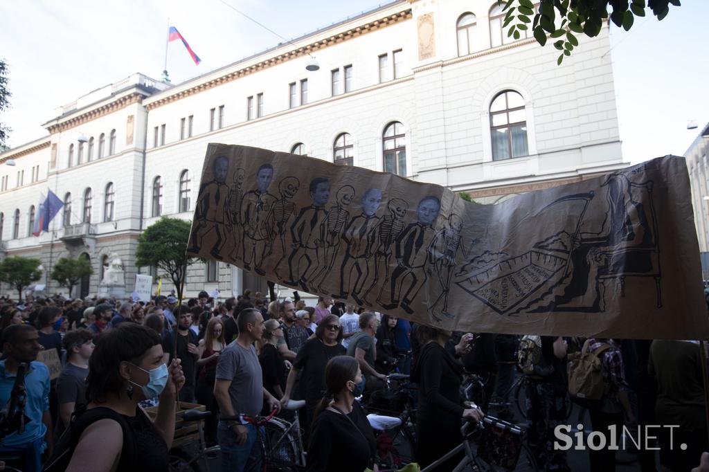 Koesarski protest 19.6.2020