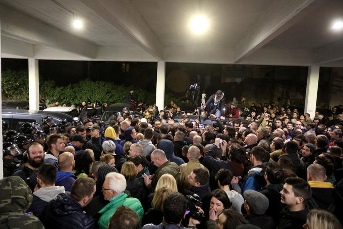 protesti Beograd Srbija | Foto: Reuters