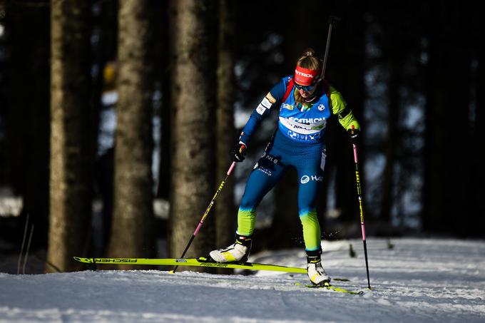 Polona Klemenčič: "Danes ni bil moj dan." | Foto: Grega Valančič/Sportida