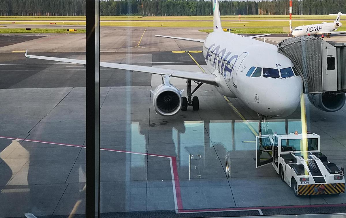 Adria Airways | Foto Gregor Pavšič