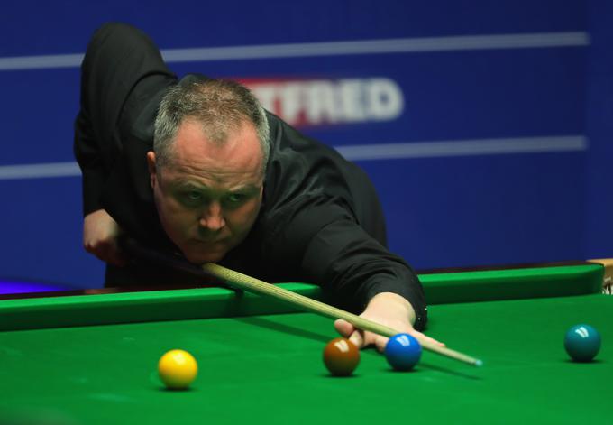 John Higgins ostaja pri štirih naslovih svetovnega prvaka. | Foto: Guliverimage/Getty Images