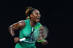 Serena Williams se je morala zelo potruditi za uvrstitev v četrtfinale