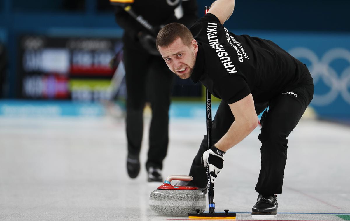 Aleksandr Krušelnicki | Foto Reuters