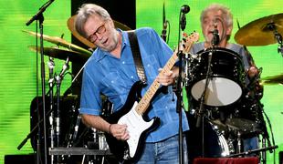 Eric Clapton: Roke mi odpovedujejo in izgubljam sluh