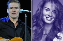 Bryan Adams, rocker in fotograf Tine Maze, se vrača v Ljubljano