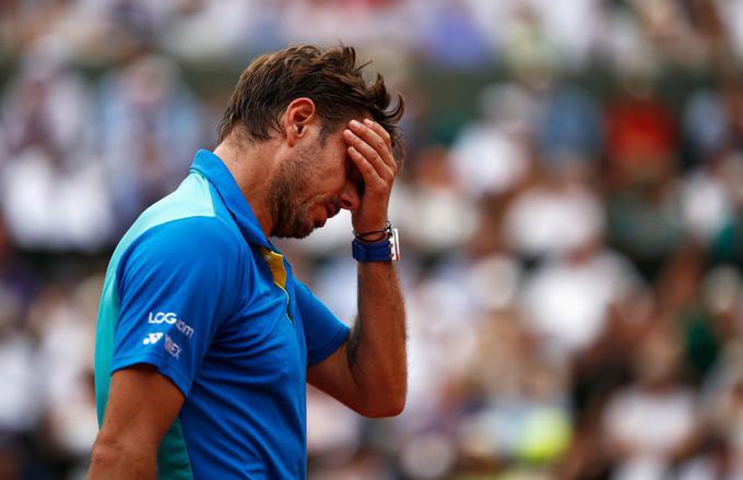 Stan Wawrinka se je poslovil že po prvem krogu. | Foto: Guliverimage/Getty Images