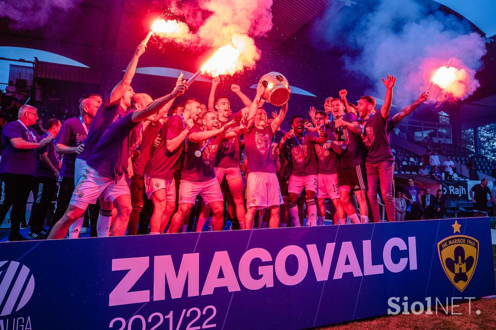 NK Maribor prvak 2022