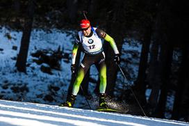 Pokljuka, 20 km, prvi dan