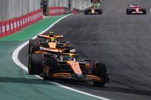 Sao Paulo Oscar Piastri Lando Norris McLaren