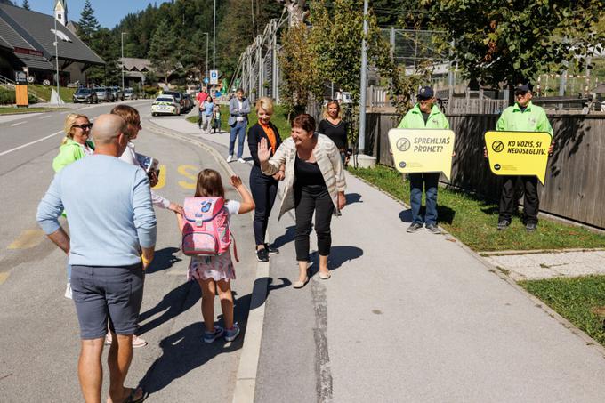 Na področju prometne varnosti otrok Slovenija velja za eno najvarnejših držav v Evropi.  | Foto: Javna agencija RS za varnost prometa