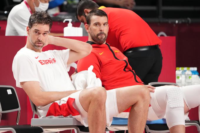 Pau in Marc Gasol sta dobila svoja naslednika v reprezentanci. | Foto: Reuters