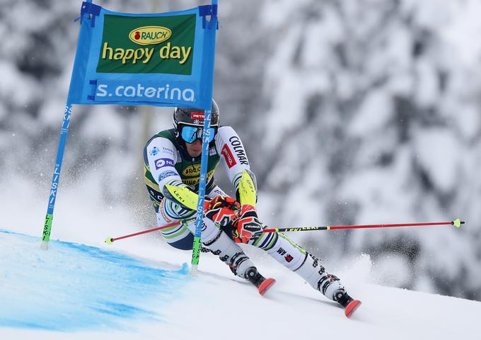 Žan Kranjec: na zadnjih dveh veleslalomih v Banskem je bil 6. in 12. | Foto: Guliverimage/Vladimir Fedorenko