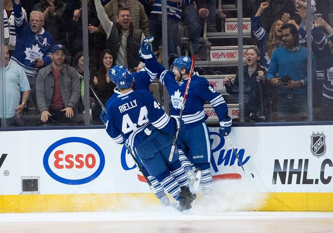 Nekdanji soigralec Morgan Rielly v Kesslu vidi izjemnega atleta, nadarjenega za več športov. Ob genetiki pa njegovo trdoživost pripisujejo dejstvu, da gre za hokejista z visokim IQ-jem, ki zna dobro brati igro in se izmikati kočljivim položajem, ki bi lahko pripeljali do poškodb. | Foto: Guliverimage/Vladimir Fedorenko