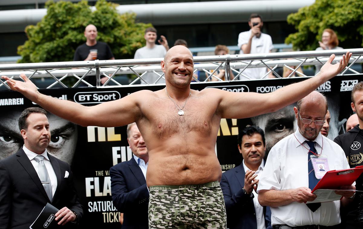 Tyson Fury Sefer Seferi | Foto Reuters