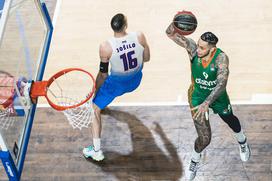 Liga ABA, četrtfinale: Cedevita Olimpija - Igokea, Tivoli