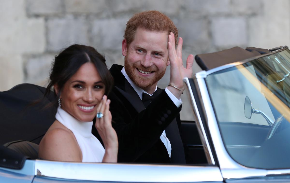 Meghan in Harry | Foto Reuters