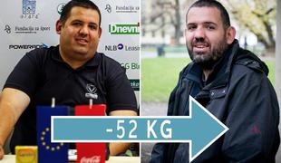 Kako je Igor Zonik s paleo prehrano izgubil neverjetnih 52 kilogramov