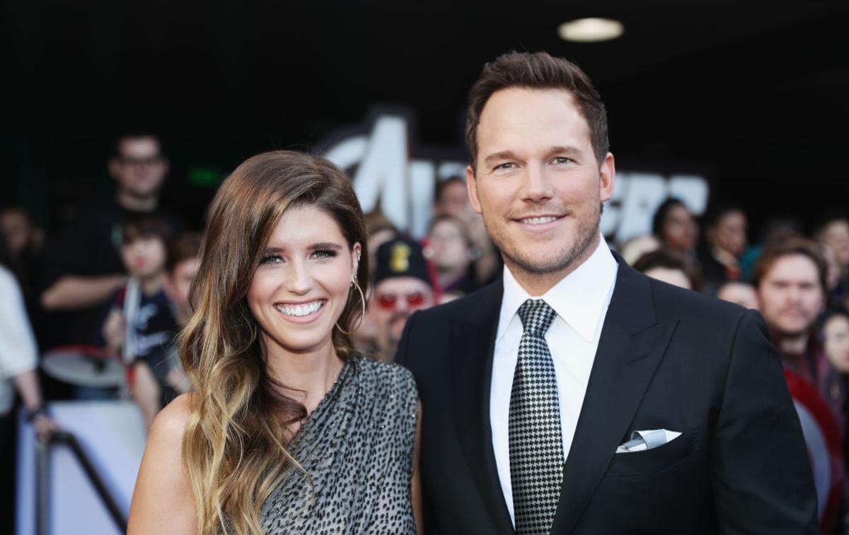 Katherine Schwarzenegger in Chris Pratt | Chris in Katherine sta se poročila po manj kot letu dni zveze. | Foto Getty Images